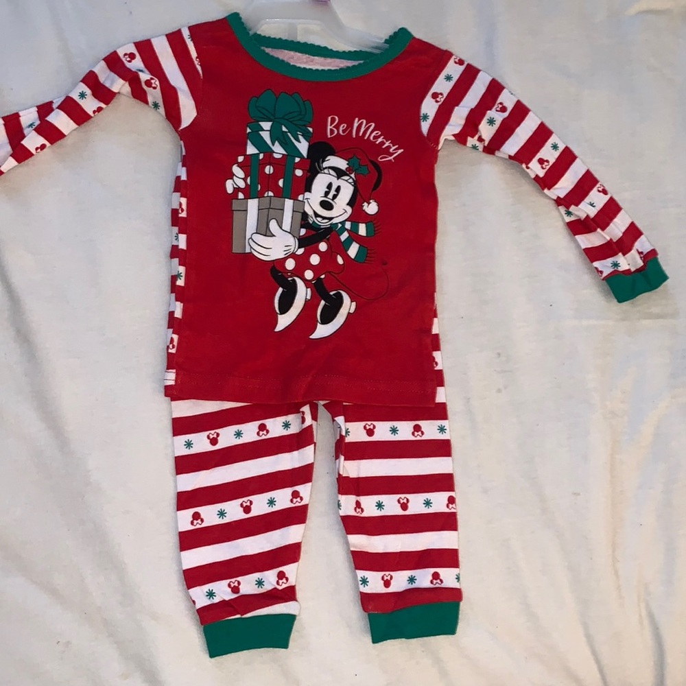 Disney Minnie pj set